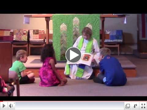 Children's Sermon: Three Hens and a Peacock