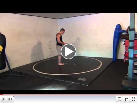 Tumbling &Reverse Burpee Combo