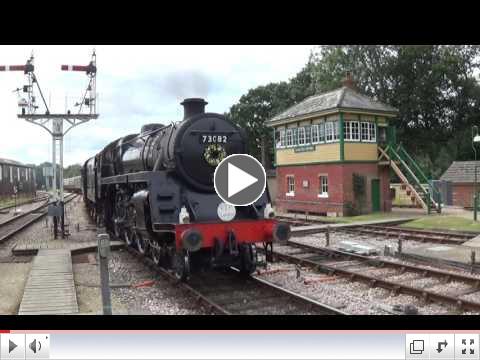 Bluebell Railway 