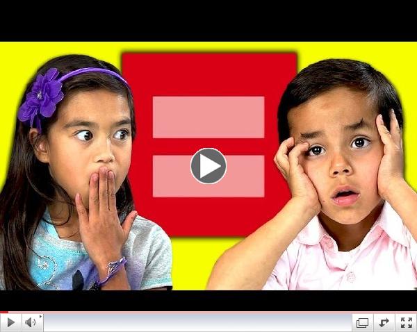 Kids React to Gay Marriage