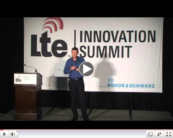 LTE Innovation Summit 2014 - Hans Agardh
