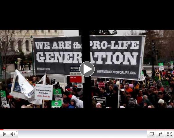 March for Life 2013