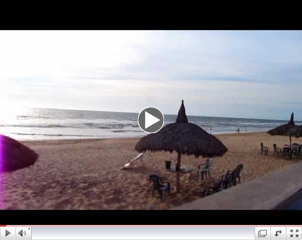 Playa Cerritos (time lapse)