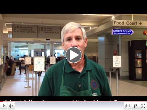 Walk-About with Granite State Ambassadors at Manchester-Boston Regional Airport