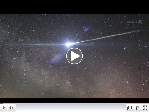 A Meteor Shower from Halley's Comet
