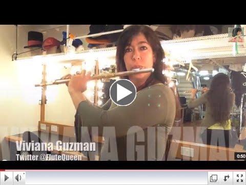 Bach Beatbox Flute Viviana Guzman