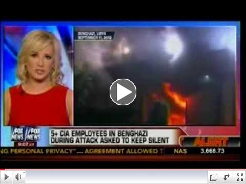 Benghazi Scandal - 5+ CIA Employees In Benghazi During Attack Asked To Keep Silent!