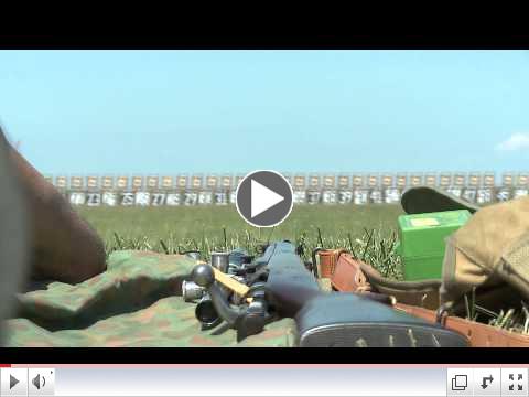 Vietnam Vet takes part in sniper competition