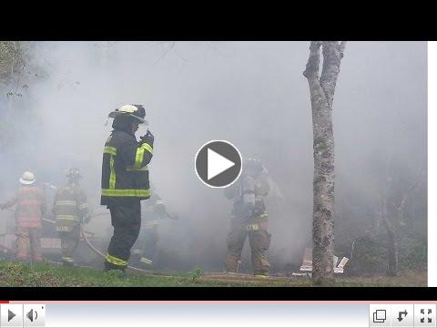 RV Fire on Rosecreek Road - 05-03-2016