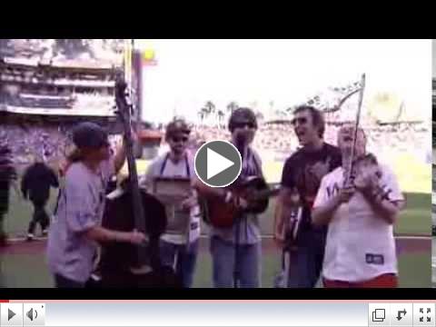 HBR Giants Bluegrass Fight Song