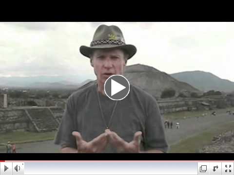 Allan's Invitation for YOU to join him at Teotihuacan, Mexico