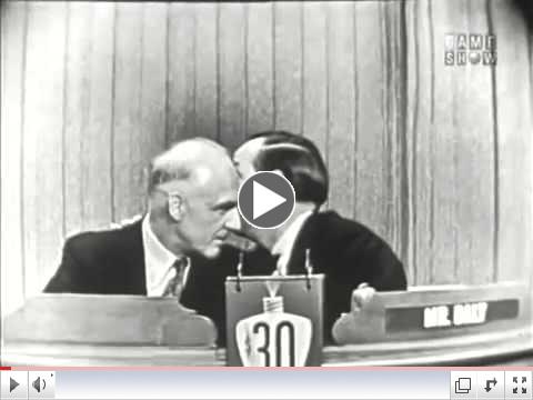 Whats My Line! Feb 12, 1956 2