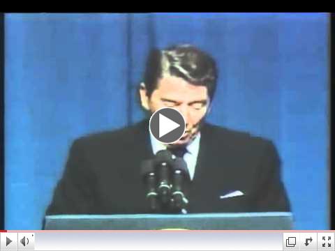 Ronald Regan Cow Manure Joke