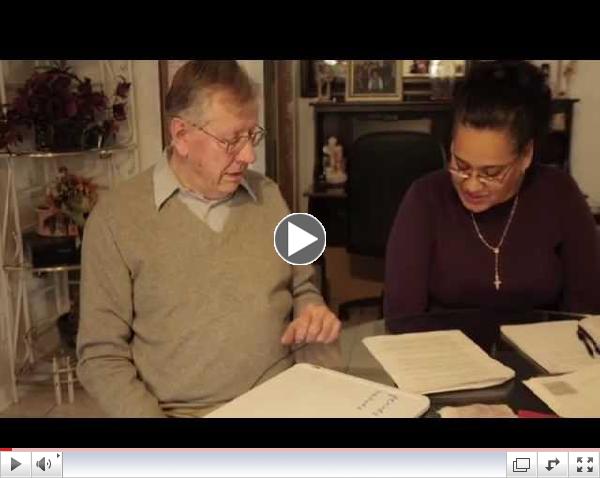 Literacy DuPage: Elva and Gert
