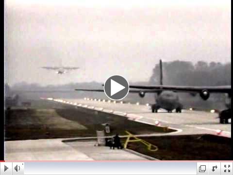 AIR FORCE LANDS ON AUTOBAHN !