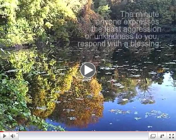 The Gentle Art of Blessing