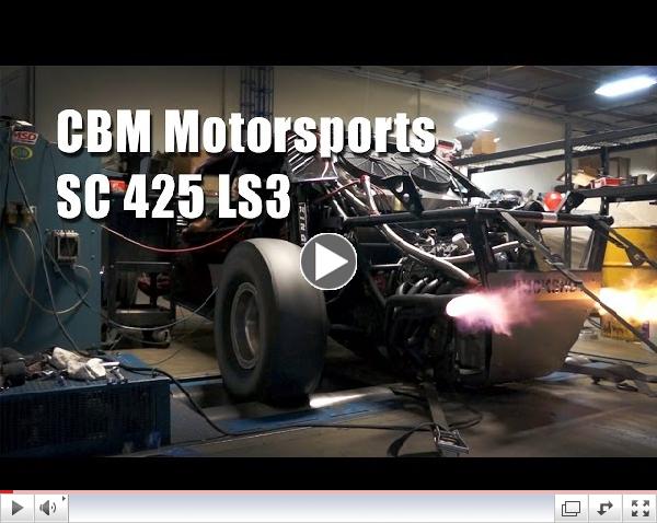 CBM Motorsports Supercharged 425 LS3 Buckshot Sand Car