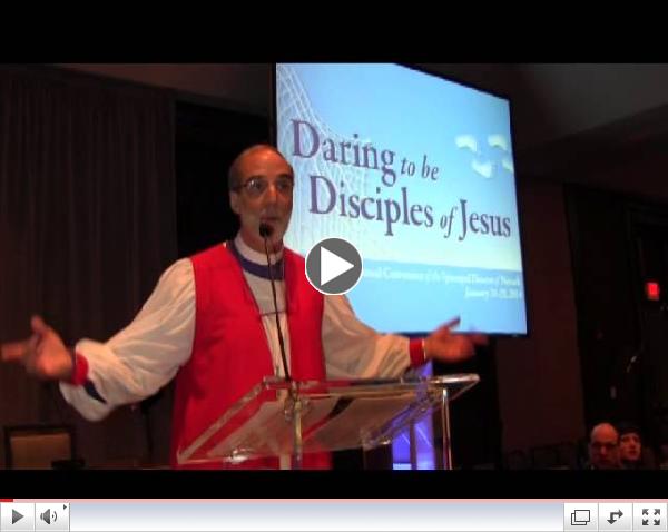 Bishop Beckwith's Address at the 140th Annual Diocesan Convention