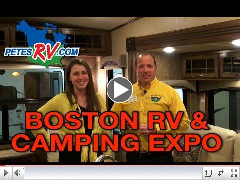 Pete's RV: 2016 Boston RV & Camping Expo 
