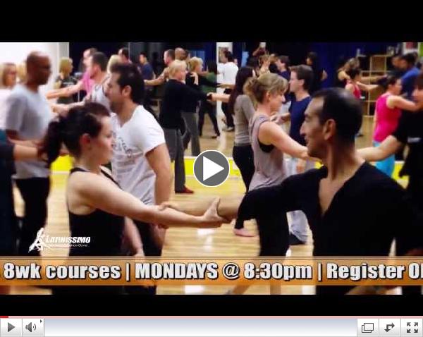 Salsa Improvers class @ Latinissimo Dance Studios