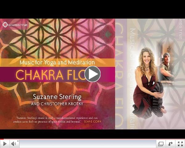 Enjoy Chakra Flow with Suzanne and Chris K