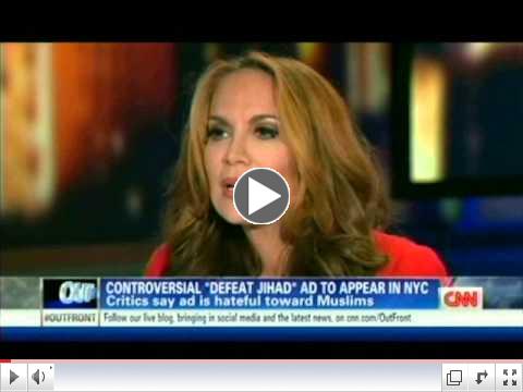 Pamela Geller on CNN: Erin Burnett cuts segment at Hamas-CAIR description, AUDIO secretly taped