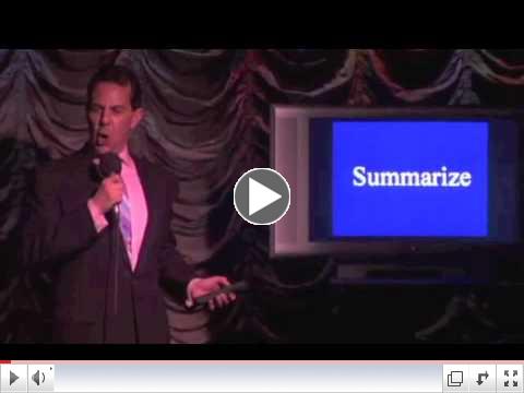 Cliché Bingo: a song with 86 business buzzwords and clichés