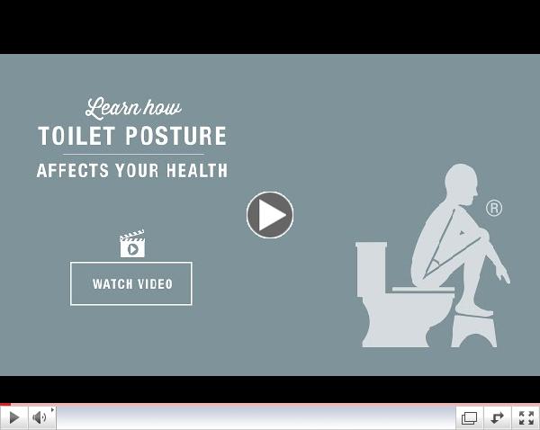 Squatty Potty® Informational Video - 2 min.