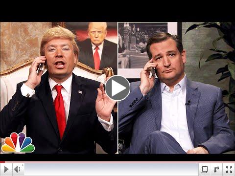 Donald Trump's Phone Call with Ted Cruz
