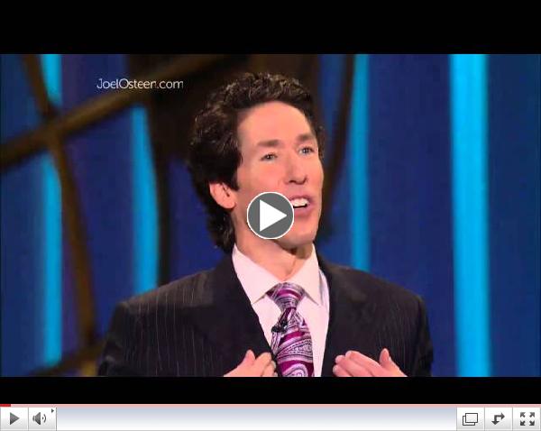 Staying Passionate About Life - Joel Osteen (Dec 30 2012)
