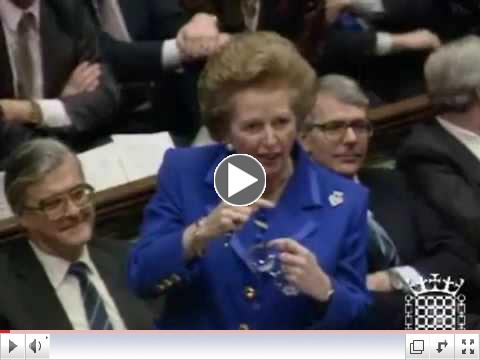 Thatcher vs The Left