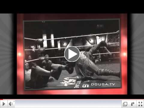 DGUSA Freedom Fight 2011 DVD Trailer With Extreme Warfare Featuring Sabu
