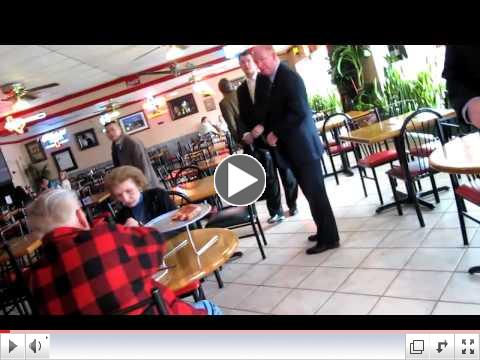 Guy confronts George H. W. Bush: 