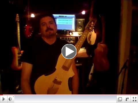 What is a GuitarViol? Who is Jonathan Wilson?