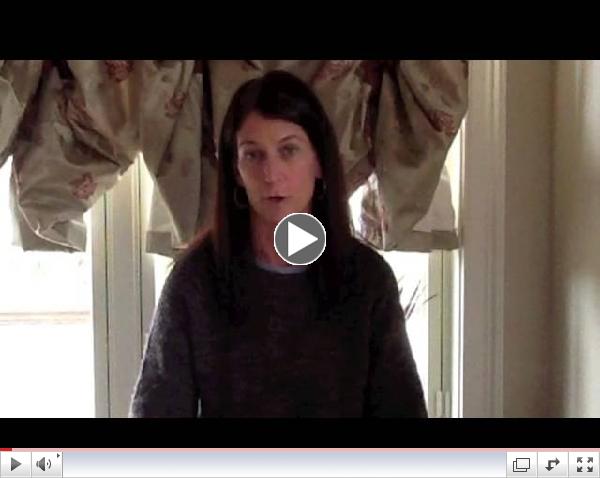 Deedee Mitzen talks about her Mom's drive to complete IHood: Our GPS for Living