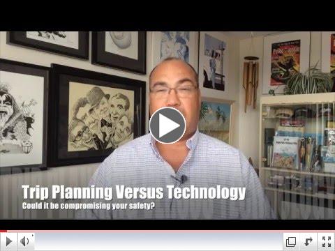 Trip Planning Versus Technology