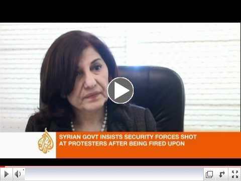 Al Jazeera speaks to Syrian presidential adviser