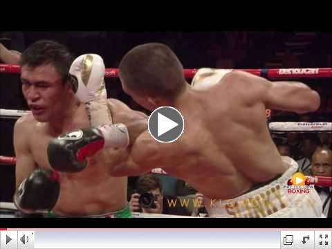 KlowdTV Boxing McDonnell vs Vargas