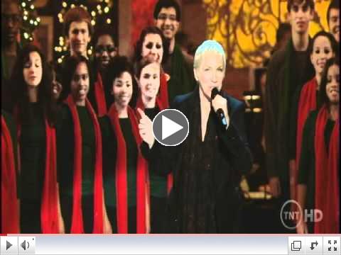 Annie Lennox ANGELS FROM THE REALMS OF GLORY (live)