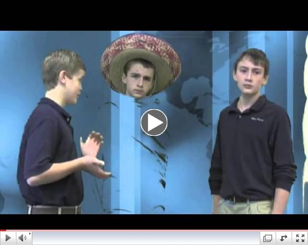 Riley, Andy and Brandon