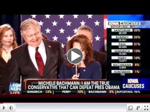 Marcus Bachmann's Reaction to Michele Saying He 'Was Buying Doggy Sunglasses' in Iowa