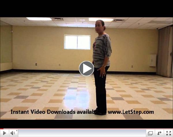 www.LetStep.com - LEARN HOW TO CHICAGO STEP-6 Ct_ Week 1