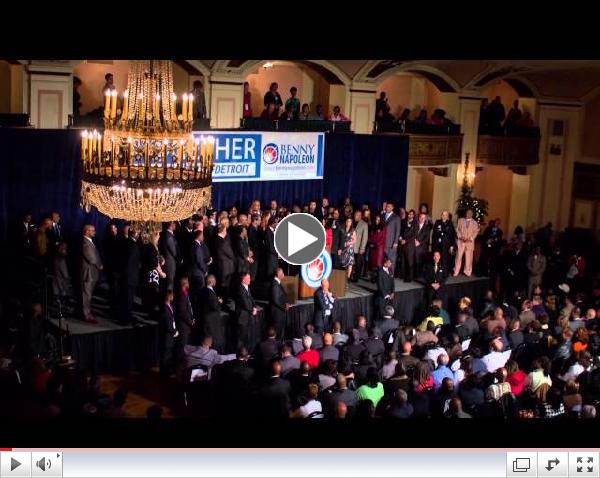 We Will Transform Our City, In the Spirit of Detroit