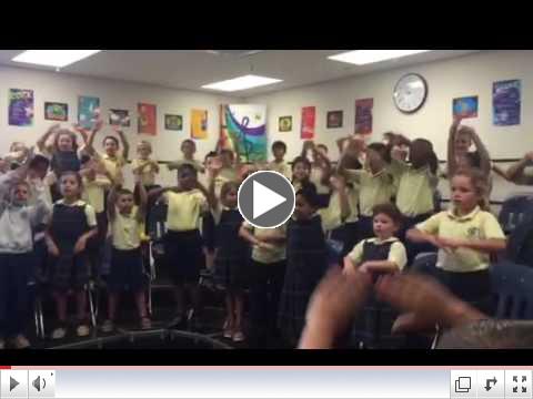 First Grade Performs for St. Lucie County Chamber Leadership St. Lucie
