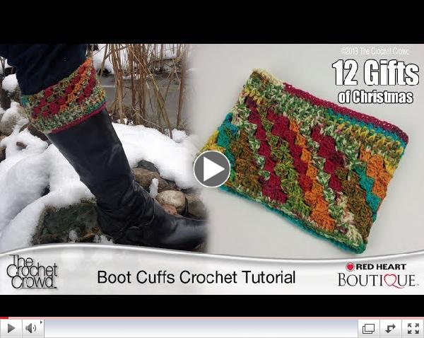 Crochet Boot Cuffs