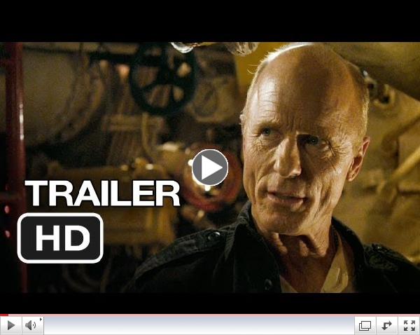 Phantom Official Trailer #1 (2013) - David Duchovny, Ed Harris Movie HD