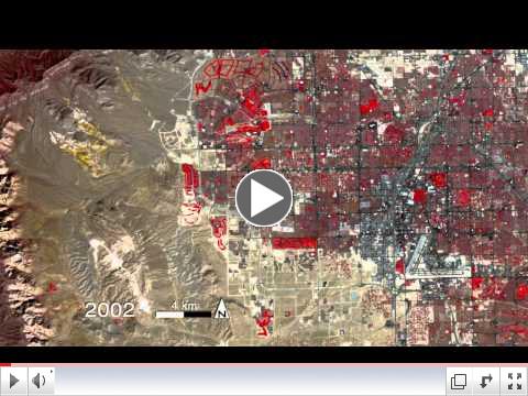 NASA | What Doesn't Stay in Vegas? Sprawl.
