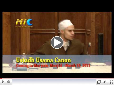 WATCH a clip from Usama Canon's Last Visit