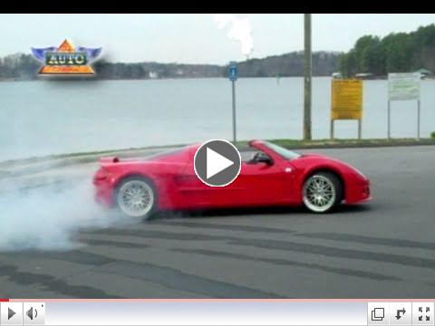 Inizio Electric SuperCar from Li-ion Motors