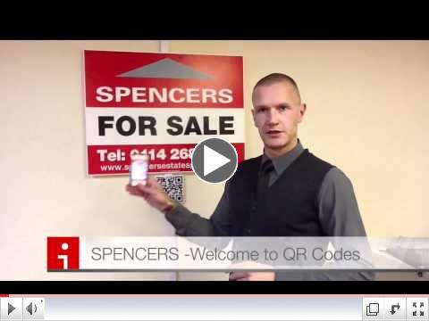 Spencers QR Codes with Lee Bullen (+ Bloopers)